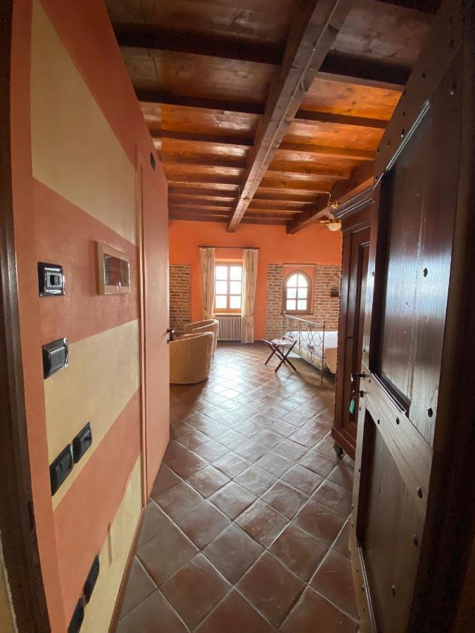 Foresteria Ristorante Conti Roero Monticello d'Alba Экстерьер фото