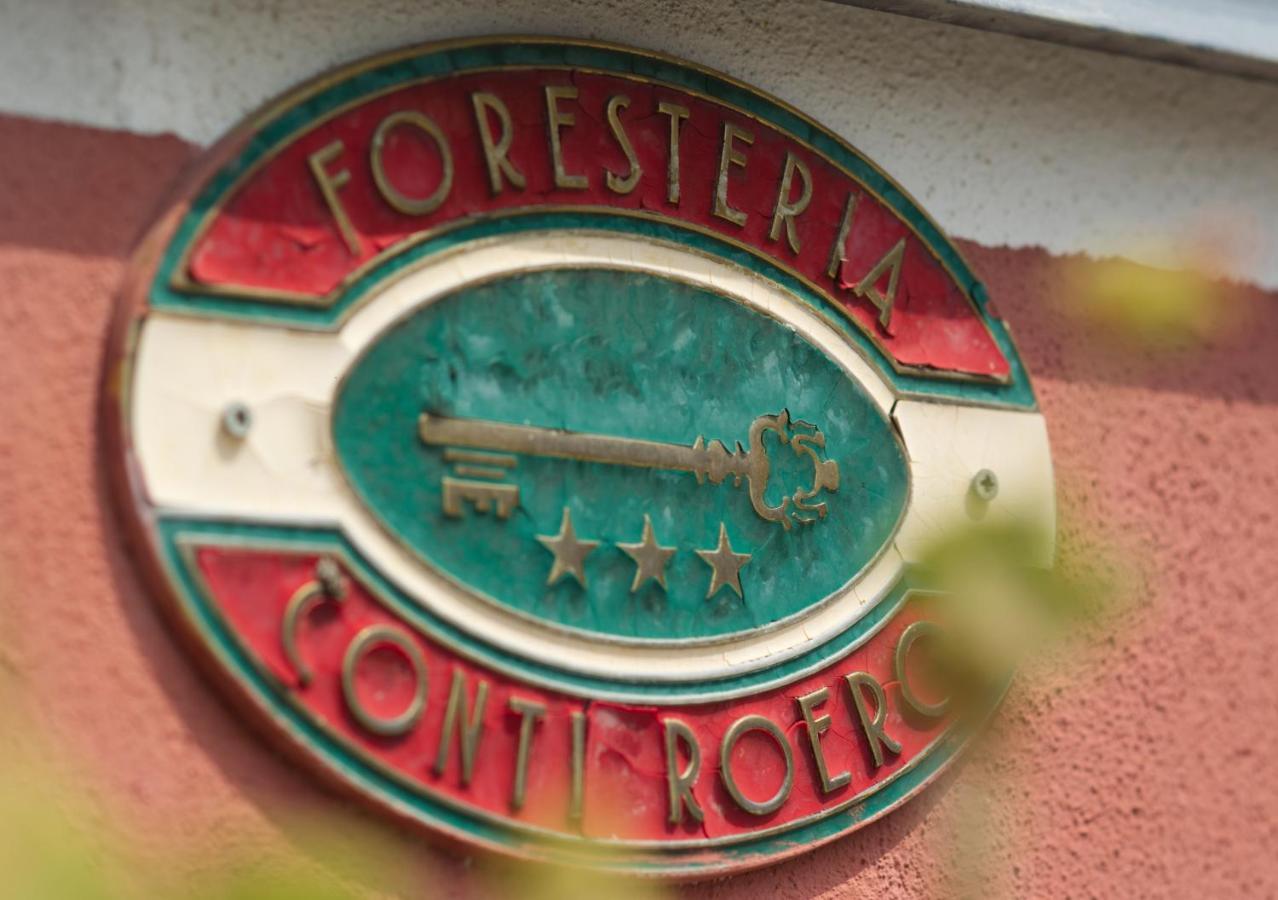 Foresteria Ristorante Conti Roero Monticello d'Alba Экстерьер фото
