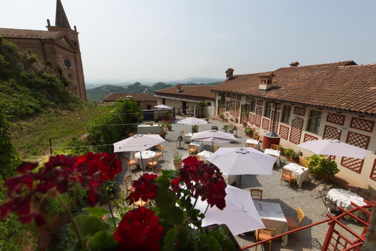 Foresteria Ristorante Conti Roero Monticello d'Alba Экстерьер фото