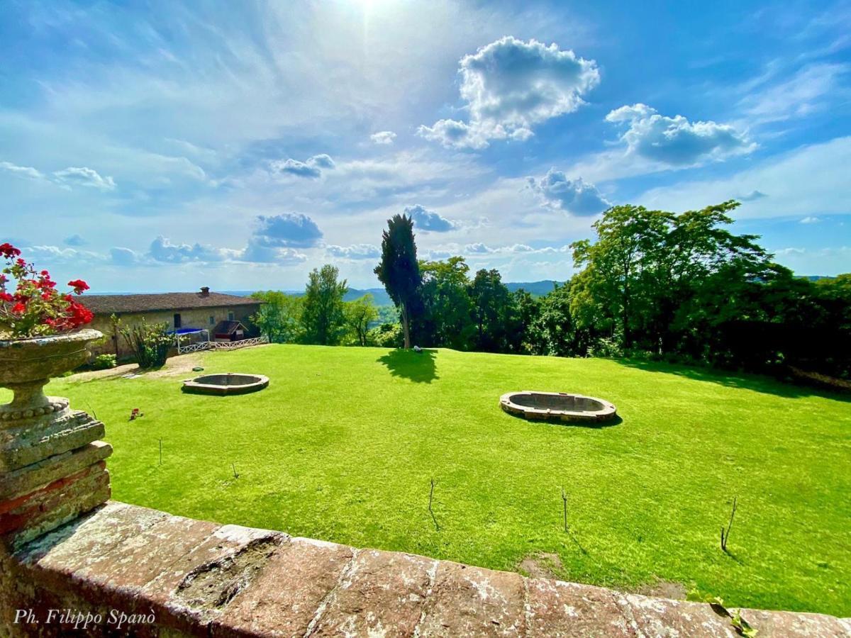 Foresteria Ristorante Conti Roero Monticello d'Alba Экстерьер фото